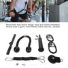 Pull Down Pulley Fitness System Iron Plastic Multiple Part Workouts Tricep Workout Pulley System for Home Gym