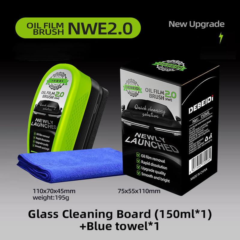 Klar Sicht Glasreiniger Anti-Beschlag Auto Windschutzscheiben Reiniger Werkzeug Wasserdicht Universelles Reinigungs Wischtuch Brett für Automobil Scheiben