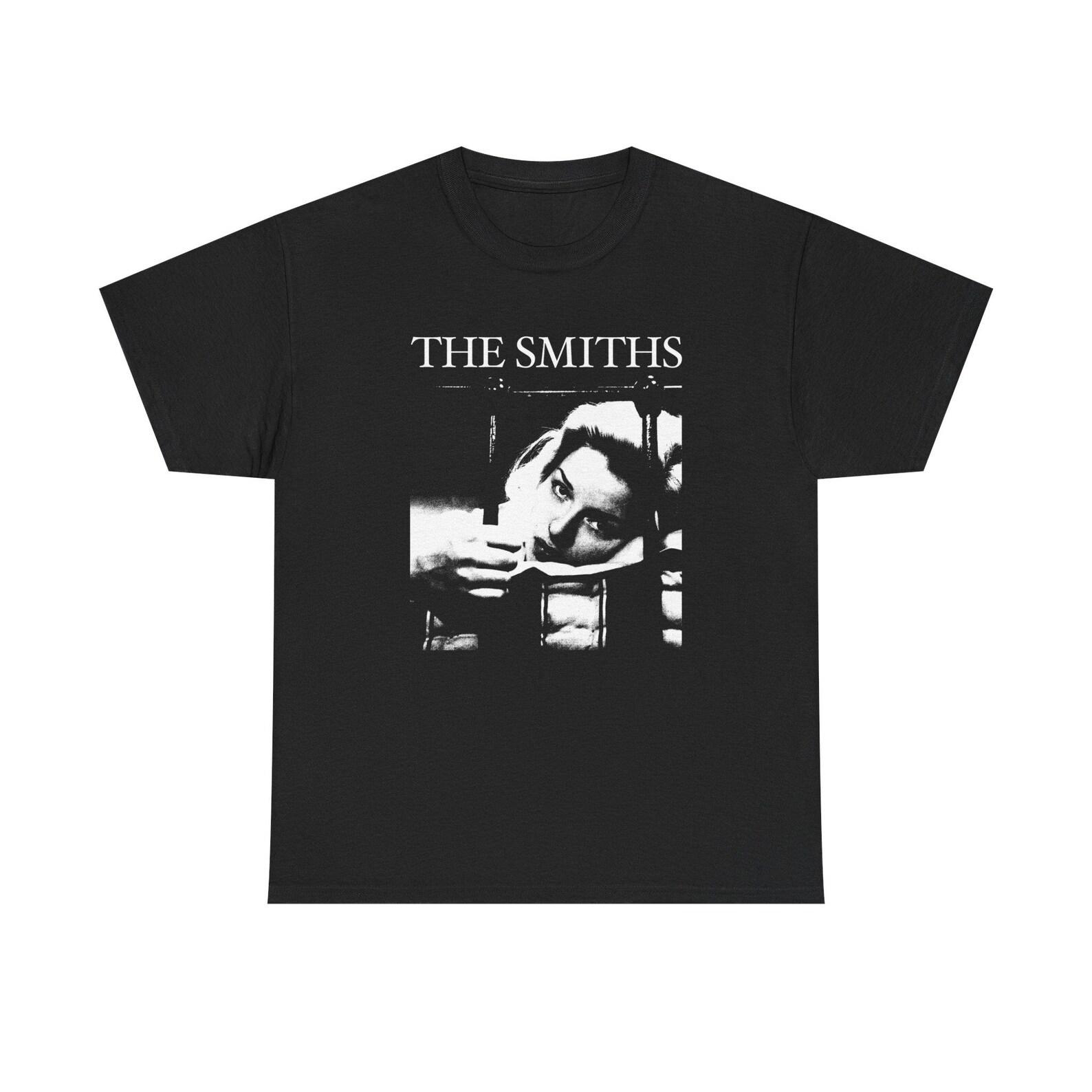 The Smiths Singles Shirt, Smiths Indie Rock Band Tee, Morrissey Vintage Alternative Music Shirt, Classic 80s Indie Graphic Tee 160