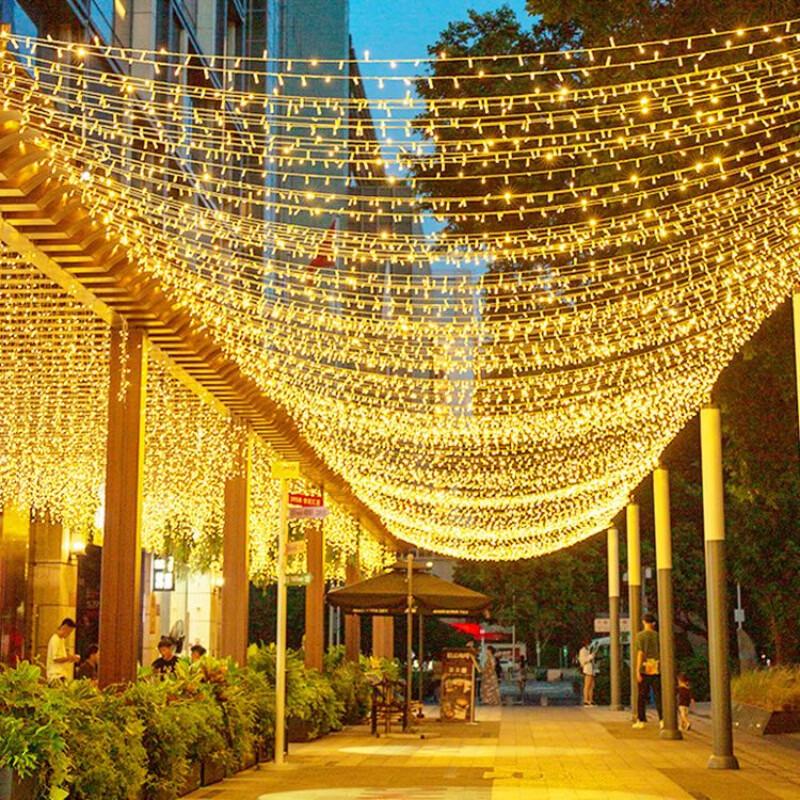 Warm White LED Decorative String Lights