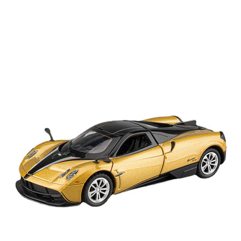 

1:36 Pagani Huayra Dinastia Alloy Sports Car Model Diecast Metal Toy Car Model Sound Light Collection Children Gift F562