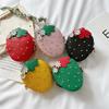 Childrens Cute Fruit Crossbody Bag With Adjustable Strap For Daily Use
