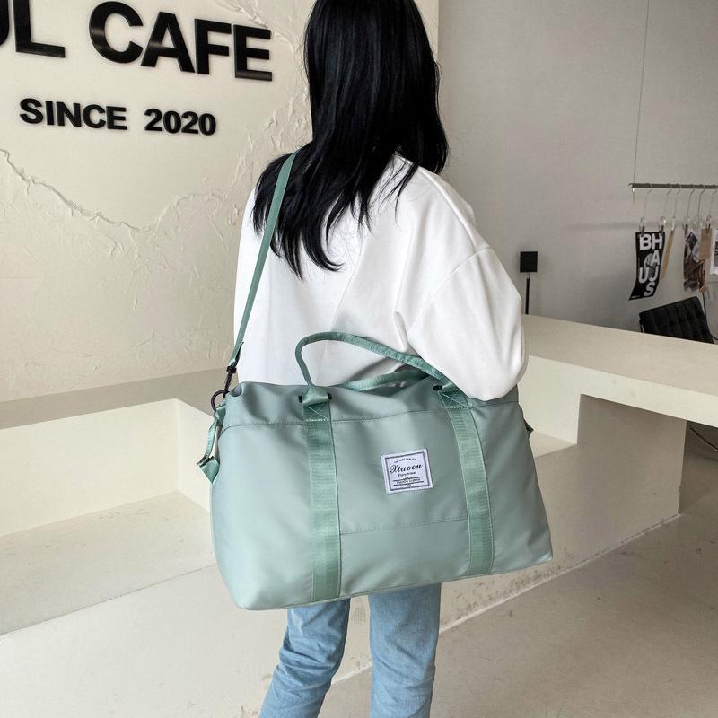 2023 Trendy Wet/Dry Separation Sports & Yoga Travel Bag with Large Capacity