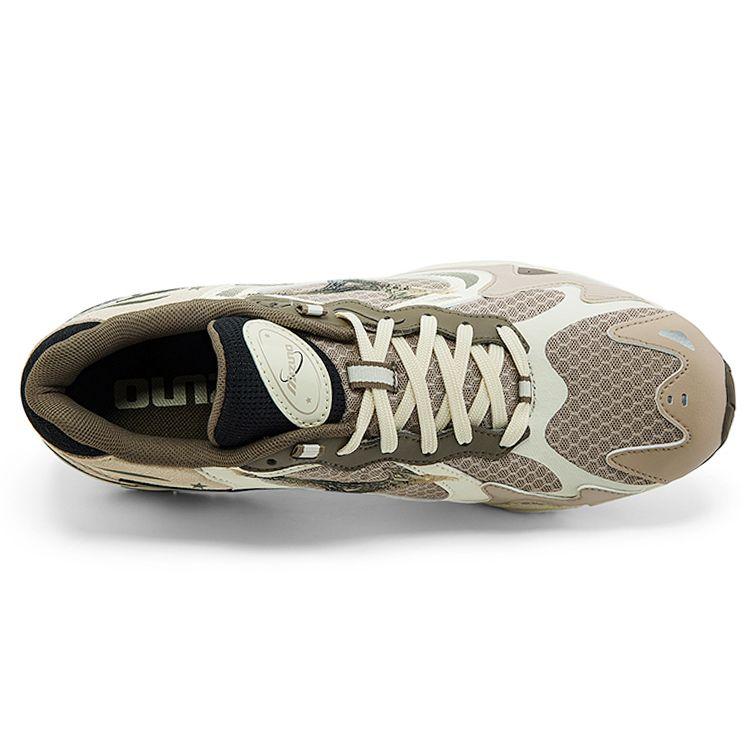 Mizuno Wave Solar Lace-Up Comfortable Fabric Synthetic Leather Shock Absorbing Wear-Resistant Breathable Low-Top Casual Running Shoes D1GH213505