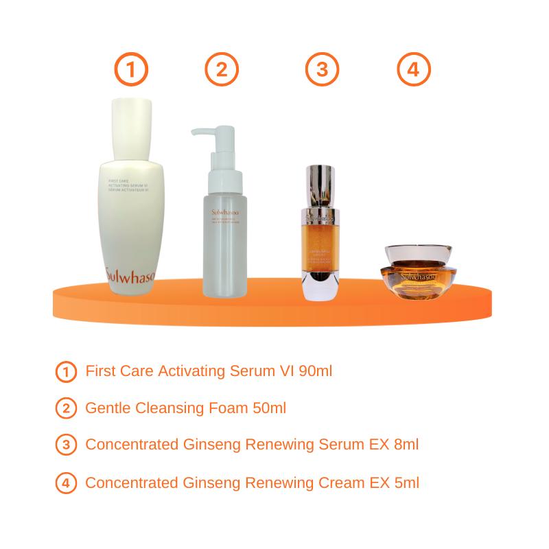 Sulwhasoo First Care Activating Serum VI 90ml - Işıltılı, Nemlendirici, Yaşlanma Karşıtı (Tüm Cilt Tiplerine Uygun)