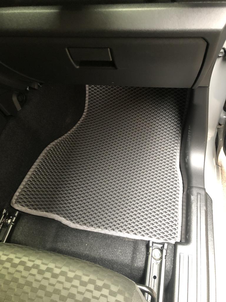 EVA Mats (Black) for Suzuki Jimny 2018-rr