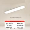 Cicada Wing LED Aisle Ceiling Light with 3-Color Dimming