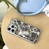 Water Ripple Is Suitable for iPhone15promax Mobile Phone Case, Epoxy Men's and Women's 12/14pro Personalized 17promax.