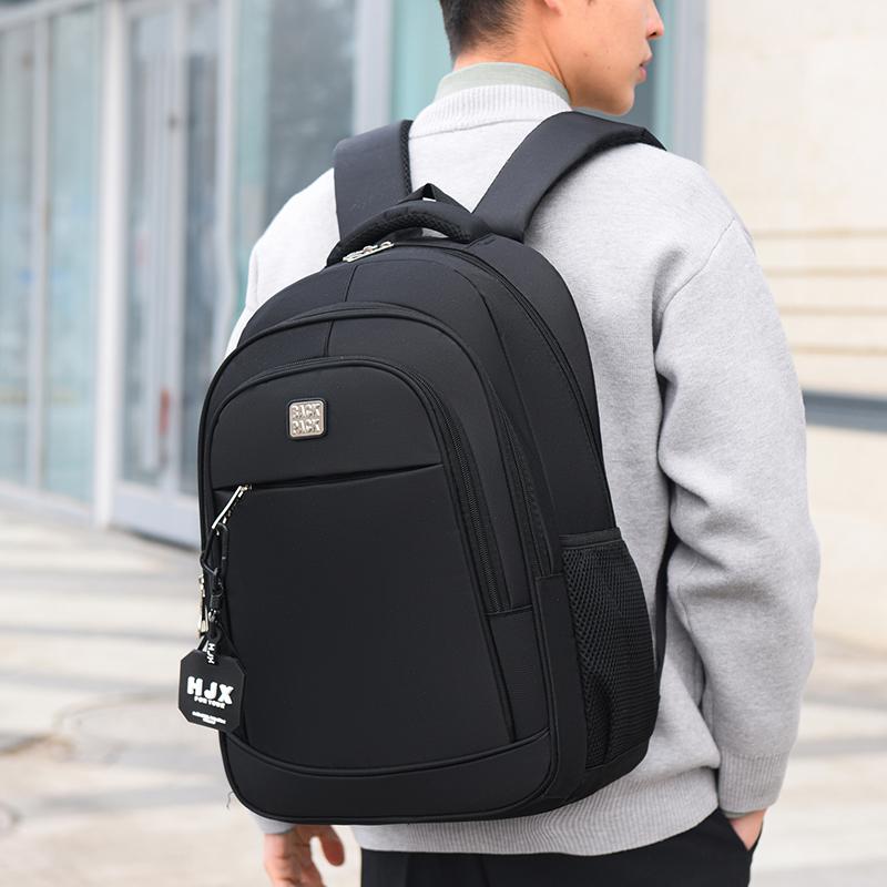 Fashion Backpack for Men and Women Laptop Bag with Multiple Pockets Waterproof School Travel Daily Use Backpack