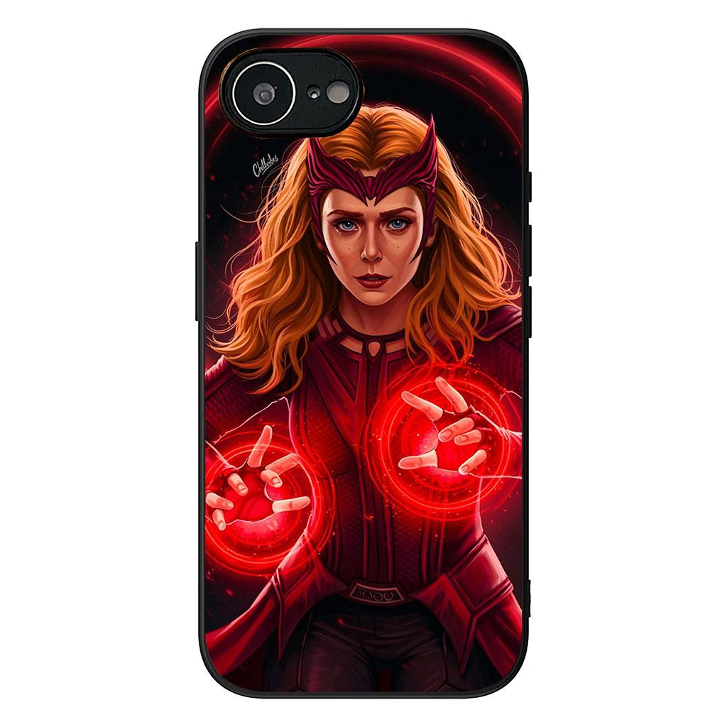 Scarlet Witch Marvel Poster Handyhülle für Motorola Moto Edge 70 60 Fusion NEO Pro G Stylus G56 G96 G52 G04 G05 G85 G84 Hülle