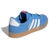 Adidas Vl Court 3.0 Blue Burst Cloud White Pink Fusion Women's Sneakers ID9074