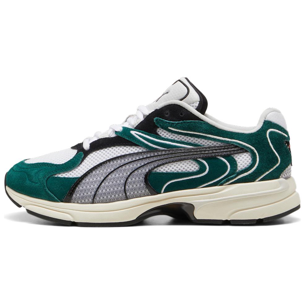 Puma Extos Collector Unisex Puma White Dark Myrtle 398109-01 EU 37