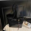 Autumn New Fashion Shoulder Bags, Crossbody Bags, Retro Contrast Color Fashion Suede Tote Bucket Bags