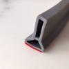 Self-Adhesive Bathroom Shower Water Stopper Rubber Strip (3cm x 2cm)