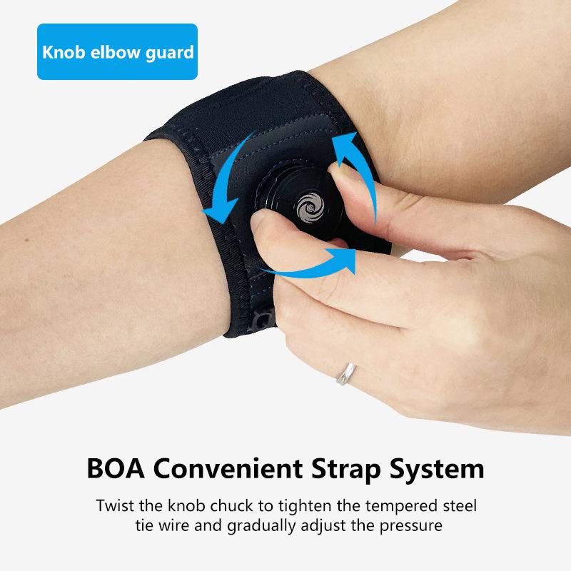1Pcs Tennis Elbow Brace Strap For Tendonitis Relief ,Golfers Elbow Brace, Arm Forearm Brace Bands, Golf Elbow Pads Support