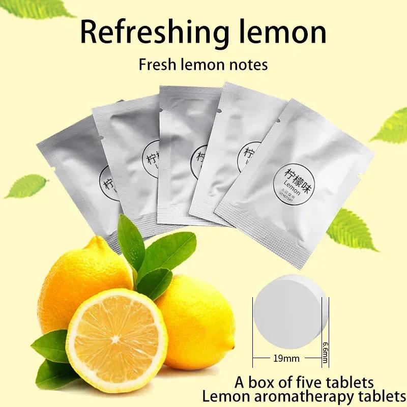 Car Air Freshener Replacement Tablet Flavor Supplement Solid Fragrance Scent Pads Perfume Refill for Air Vent Diffuser Purifier