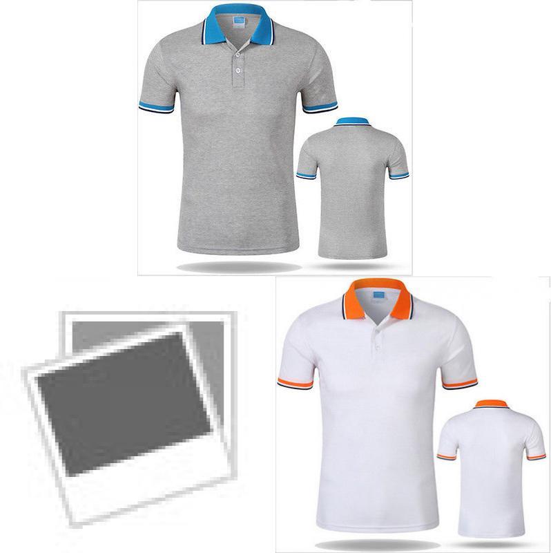 Polohemd für die Arbeit Herren Damen Kurzarm Polyester Atmungsaktiv Schnelltrocknend Uniformen