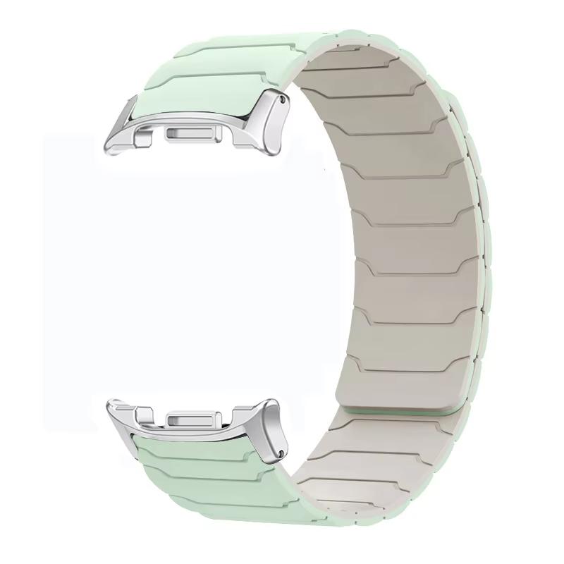 Silicone Strap for Samsung Galaxy Watch 8 40mm 44mm 8 Classic 46mm Sports Magnetic Bracelet Galaxy Watch Ultra 2026 47mm Correa