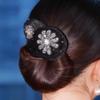 Camellia Black Butterfly Hair Bun Maker - Versatile Douyin-Style Twist Clip for Women