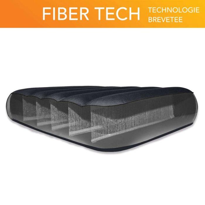 Matelas Gonflable Intex Classic Downy - 2 Places XXL
