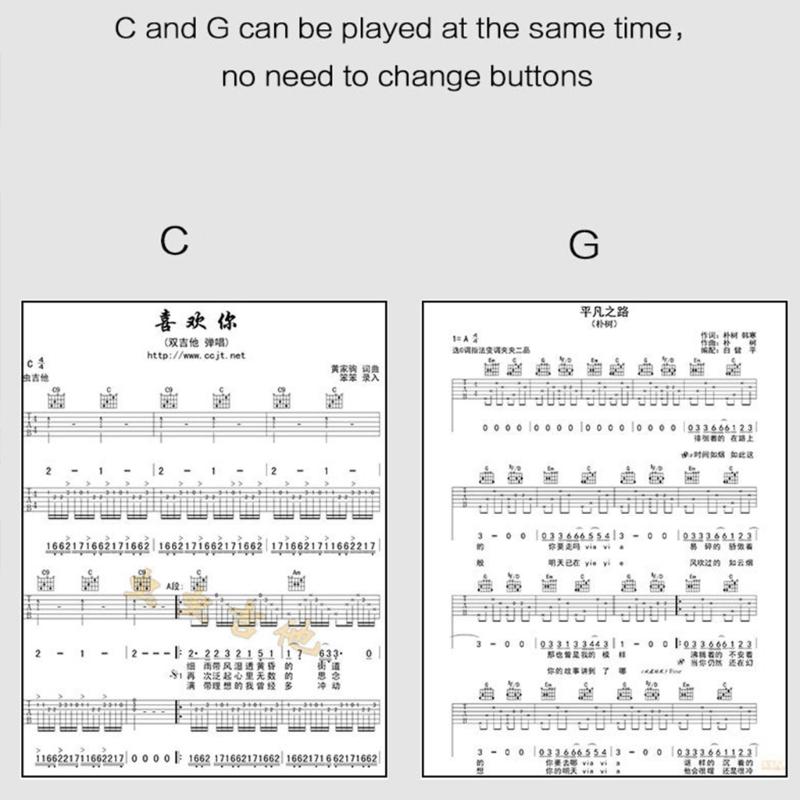 Guitar Learning with Chord Changing Tool Guitar Chord Learning Systems Quick Change Guitar Chords Guitar Training Device