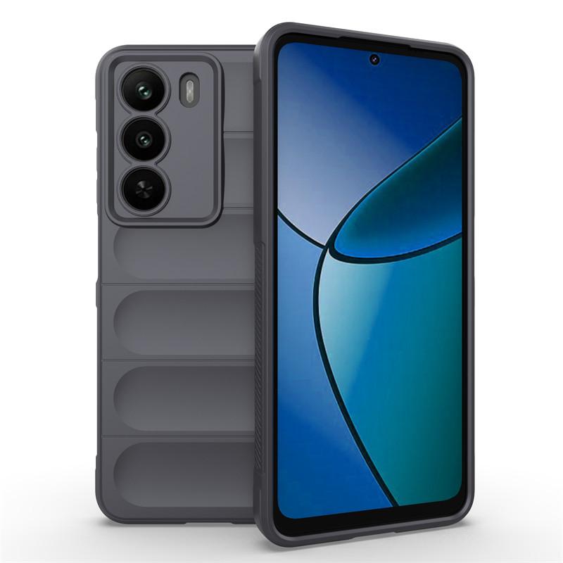 For Realme Narzo 80 Lite Case Realme Narzo 80 Lite Cover Funda Shockproof Anti-fingerprint Protective TPU Silicone Phone Cover