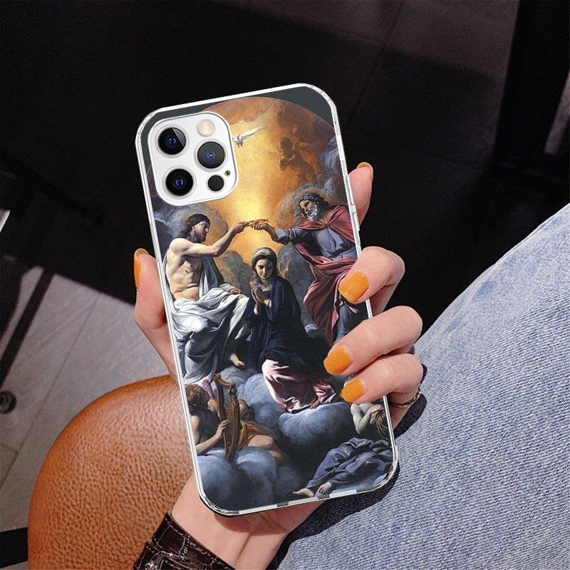 Renaissance Art Painting Phone Case For iPhone 17 Air 16 Pro Max 16E 15 + 14 Plus 11 12 13 Mini 7 8 SE Gift Print Cover Fundas 1