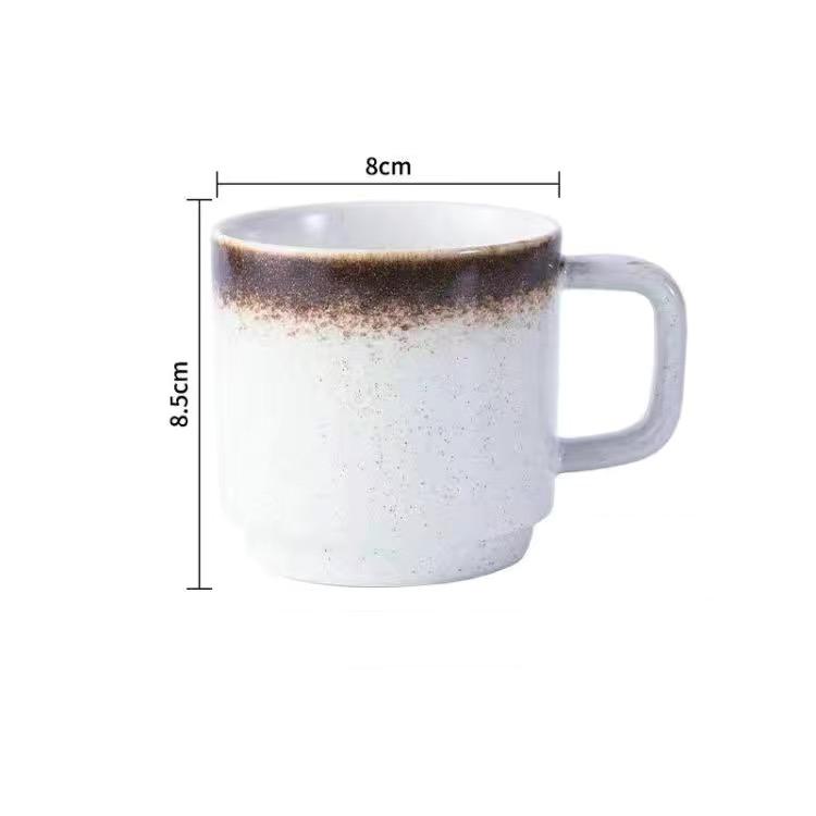 Ceașă de cafea în stil nordic cu degrade ceașcă de apă ceașcă de cafea ceașcă de lapte ceașcă de mic dejun ceai de după-amiază ceai de flori