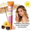 KORMESIC Sunscreen Matte Tinted SPF50+ Oil Control Lightweight Non-Greasy 50ml Natural Shade Less