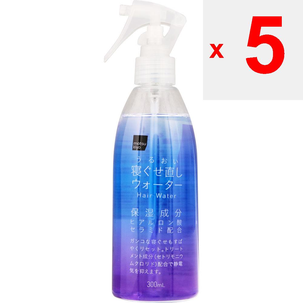 Arrangeplus Negurashi Soo Hair Soothe Water - Main Body 300ml Other Hair Water Styling Products Spray the Hair 5 To 10 Cm Away from the Hair To Moiste