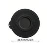 Silicone Mixers Bowl Cover Silicone Shield Attachment Lid 4.5-5 Quarts Silicone Bowl Covers For Baking Dough Flour Bread Cream