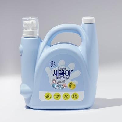 Savon Moussant Antibactérien pour les Mains Parfum Citron 3,5L