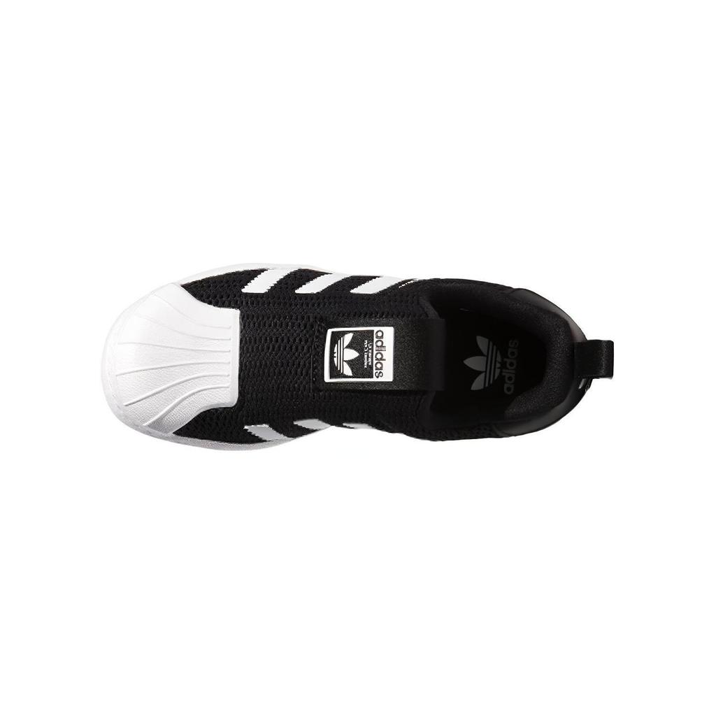adidas Originály SUPERSTAR 360 Ležérní nízké Skateboardové boty Černá Kojenci a Batolata EF0892