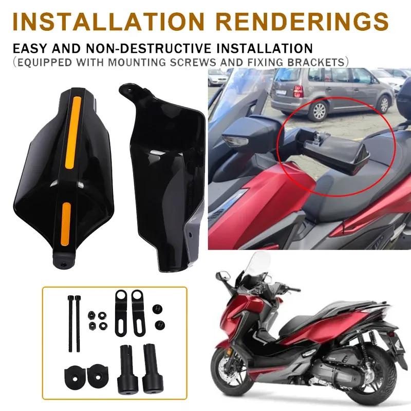 For HONDA Forza 125 250 Forza125 Forza250 NSS250 NSS125 Motorcycle Accessories Windproof Handguard Hand Shield Guard Protector
