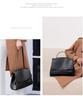 High-End Genuine Leather Cowhide Crossbody Tote for Women – Large Capacity, Versatile Fashion Handbag
