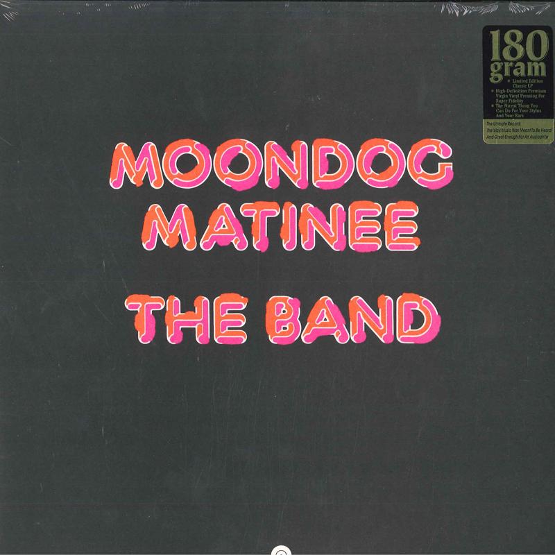 

LP Record BAND - Moondog Matinee B002271401 Capitol Records 2015 US Rock