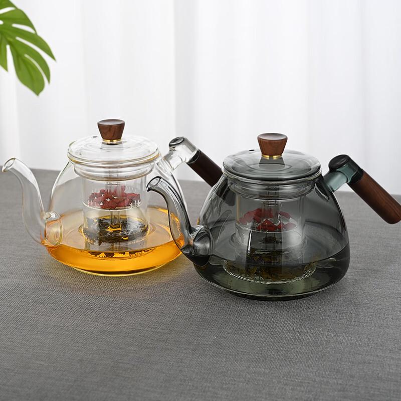 Shangqi Dual-Use Glass Teapot for Stove-Side Tea