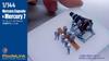 Modellismo Giappone NASA Capsula Mercury Mercury Seven Kit in Resina 112 1/144 +