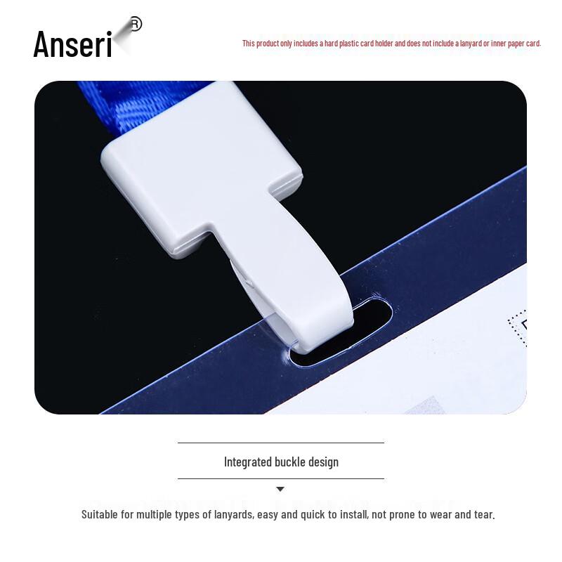 PVC ID Card Holders & Lanyards for Exhibition & Work