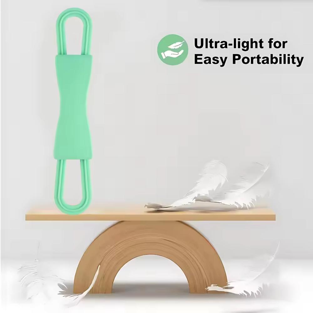 4,7-8 palcový protiskluzový měkký silikonový ruční popruhový úchop pro čtečky e-knih, stojánek na tablet, čtecí čelenka, silikonová pro příslušenství Kindle