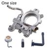 Oil Pump Oiler Worm Gear Kit For  044 MS440 MS 440 Chainsaw Hose Line Filter 1128 640 3205 Replacement Spare Parts