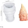 DIY Craft Chocolate Mold Heat-Resistant Candle Making Tool Portable Easter Dwarf Mold  Craft Art