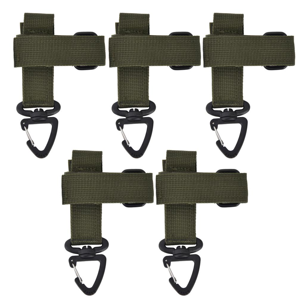 5pcsCelsiusset Multi Purpose Glove Hanging Buckle Nylon Glove Hook Clip