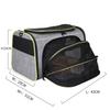 Erweiterbare Haustier-Reisehandtasche: Multifunktional & Atmungsaktiv für Katzen
