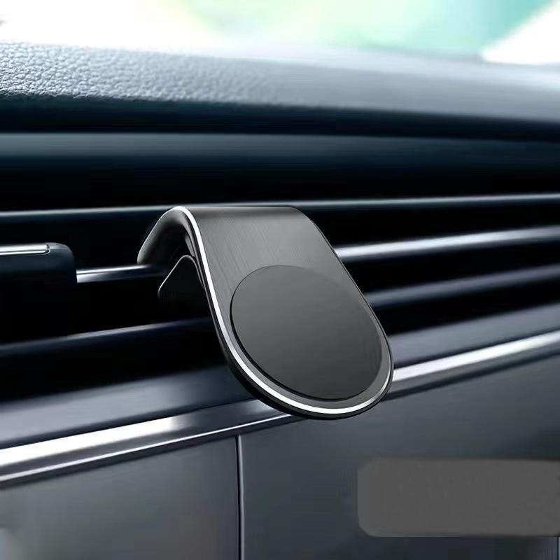 

Универсальный автомобильный держатель для телефона для iPhone 11 X Samsung Смартфон Мобильный магнитный автомобильный вентиляционное отверстие Подставка и смартфоны Suporte Telephone чёрный