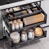 Kitchen Cabinet Pull-Out Drawer Basket