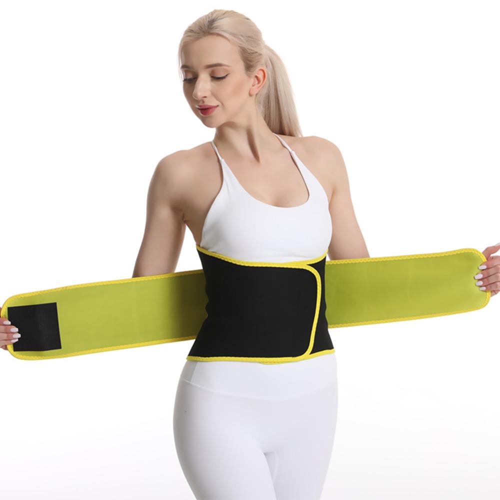 Waist Trainer Belt for Women Neoprene Fat Burning Sauna Sweat Belt for Weight Loss Waist Trimmer Slimming Belt