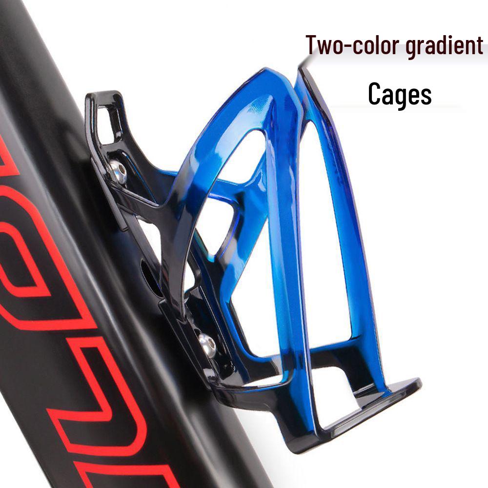Bicycle Water Bottle Cage: Road & Mountain Bike Cup Holder - Complete Cycling Gear Accessory.