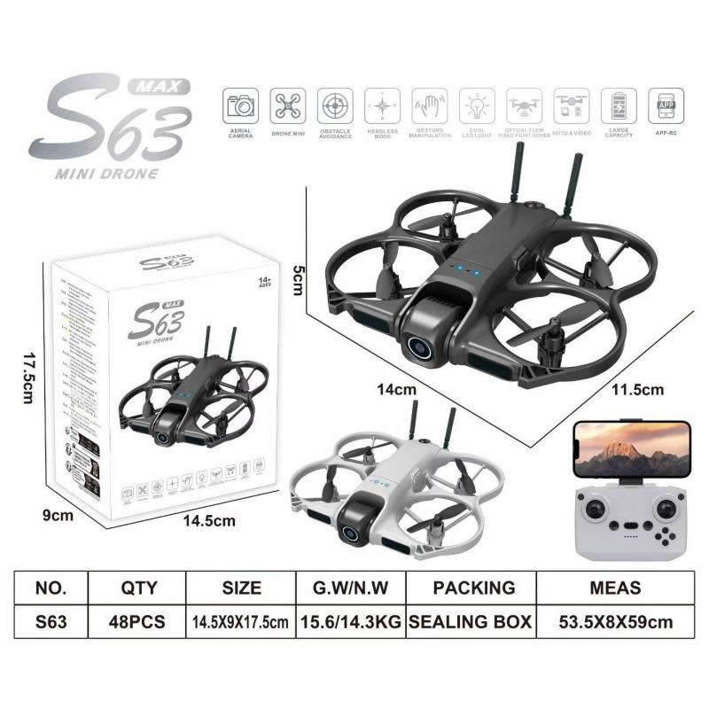 Beginner Drone with Obstacle Avoidance, HD Aerial Photography, and Optical Flow Positioning Quadcopter