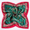 Light Luxury 50Cm Small Square Scarf Chain Printed Silk Scarf Women'S Thin Neck Protection Scarf Cheap Silk Scarf Gift